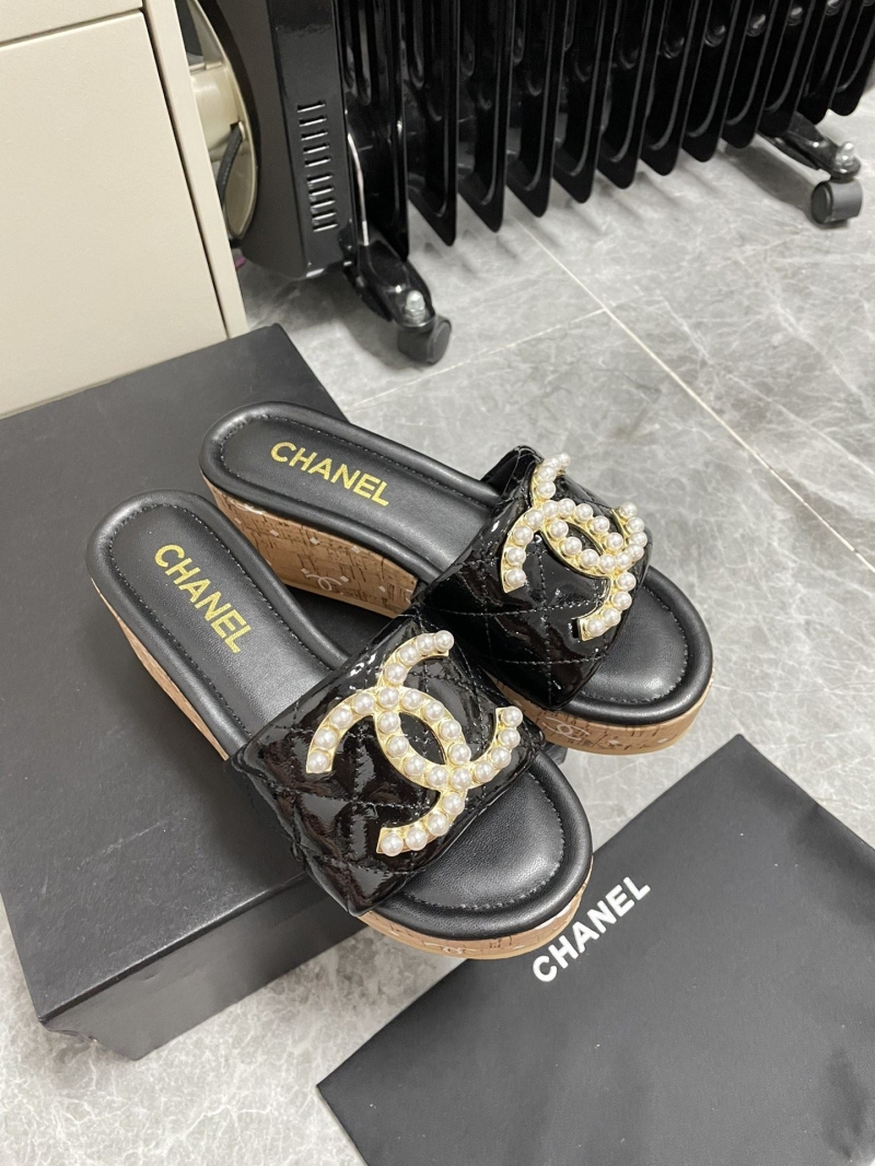 Chanel Slippers